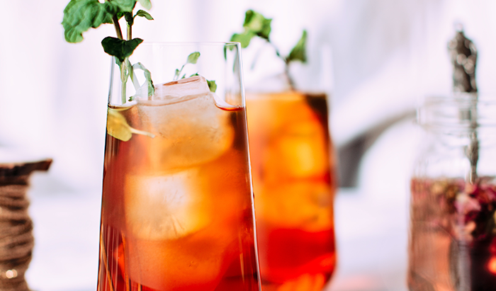 iced lemon tea drsmoothie